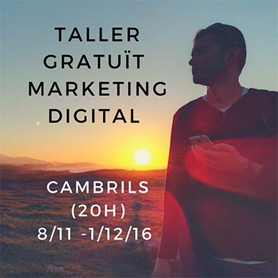 Taller de Marketing digital para empresas